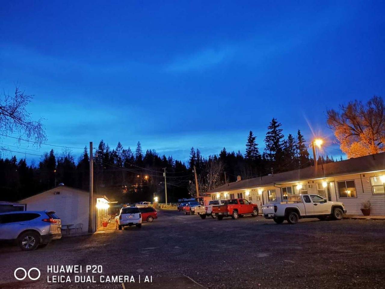 Welcome Inn Prince George Exterior foto