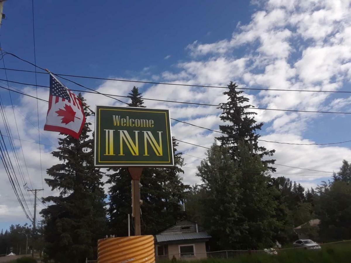 Welcome Inn Prince George Exterior foto